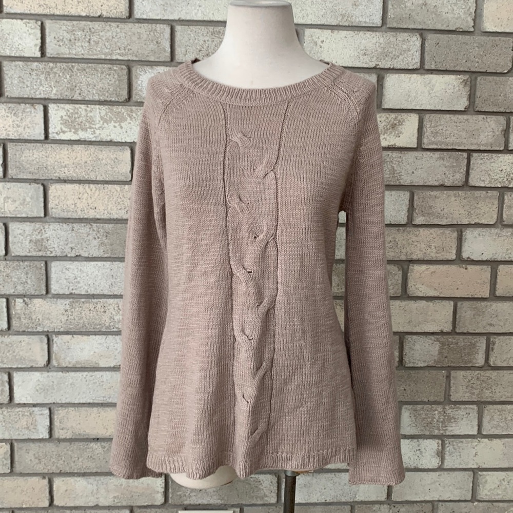 Soft, beautiful beige sweater